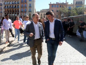 Junts per Catalunya al Baix Empordà es prepara per la campanya del 12 de maig